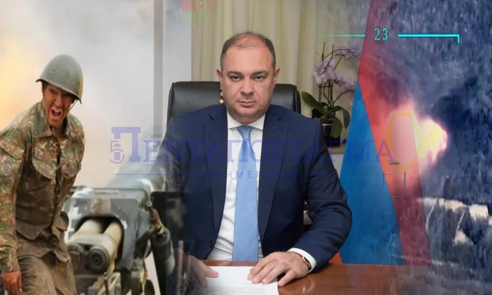 Πρέσβης Αρμενίας στο Πενταπόσταγμα: "Πλατφόρμα προβολής τουρκικής επιρροής το Αζερμπαϊτζάν"